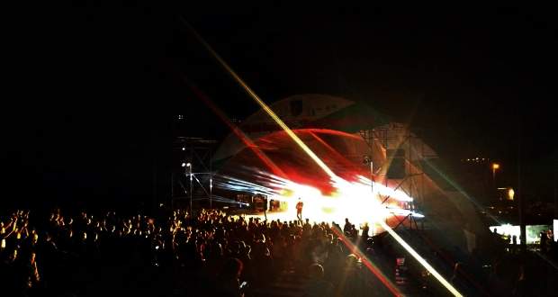 Retróparty a Beregszászi Amfiteátrumban