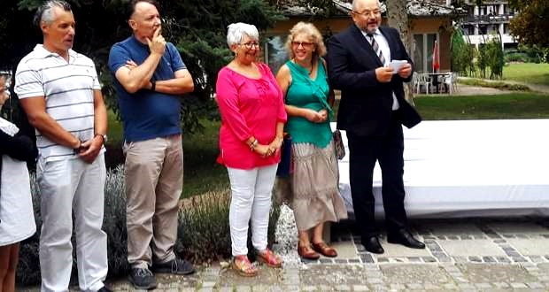 Kárpátaljai találkozó Balatonföldváron