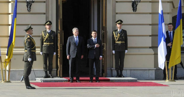 Megállapodás Ukrajna és Finnország között