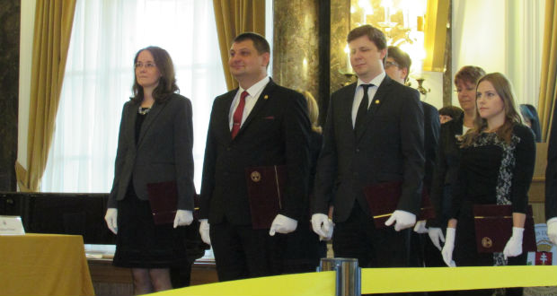 Doktorrá avatták Molnár Ferencet, a Rákóczi-főiskola oktatóját