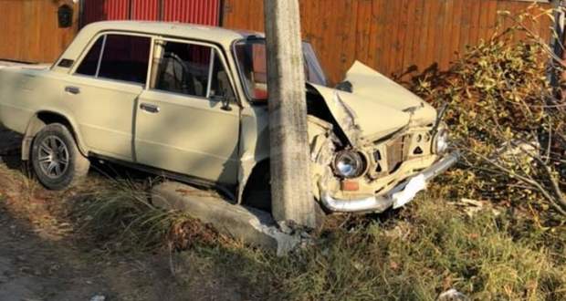 Közúti baleset Beregszászban