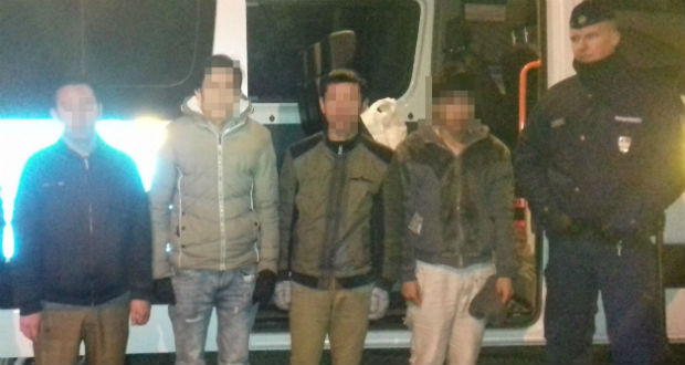 Ukrán embercsempészt fogtak el Beregsuránynál