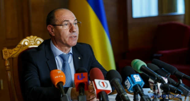 Meneszti Kárpátalja kormányzóját az ukrán elnök