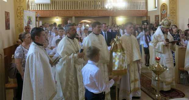 Évnyitó ünnepség a Karácsfalvi Sztojka Sándor Görögkatolikus Líceumban