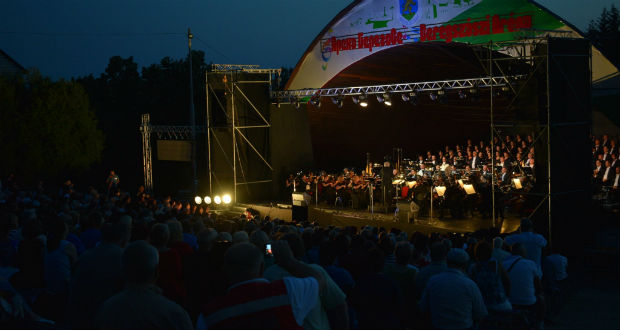 Ismét Beregszászban tartott előadást a Magyar Állami Operaház