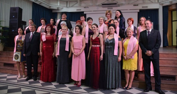 II. Jótékonysági Rózsa bál és gasztronómiai bemutató Beregszászban