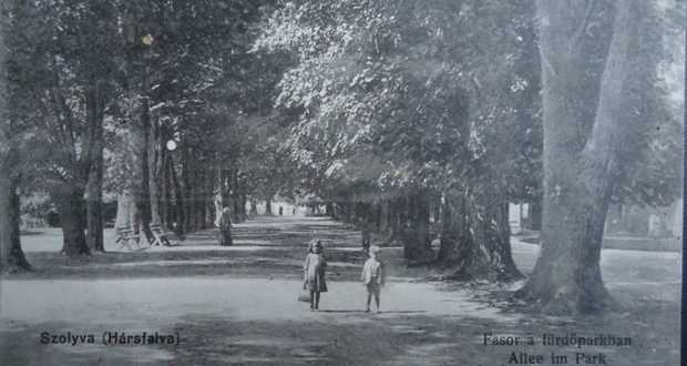 Kárpátalja anno: szolyvai fasor