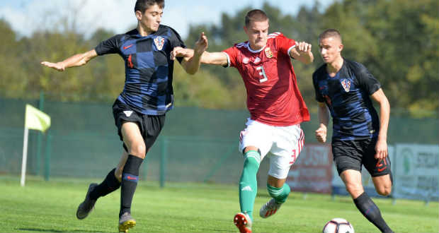 Legyőzte a horvátokat az U17-es labdarúgó vb-re készülő magyar válogatott