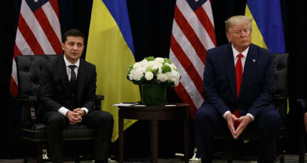 A Trump és Zelenszkij telefonbeszélgetését kiszivárogtató személy felfedését követelik a republikánusok