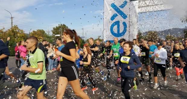 Több mint száz résztvevője volt a Munkácsi Félmaratonnak