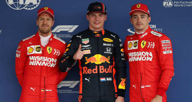 Verstappen a pole-ban a mexikói időmérőn