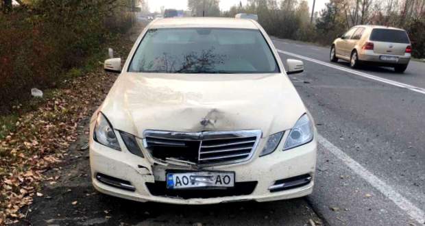 Közúti baleset Ungváron