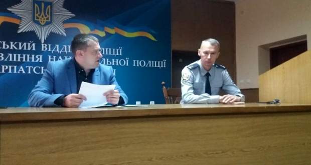 Petro Drozdenko lett Beregszász rendőrkapitánya