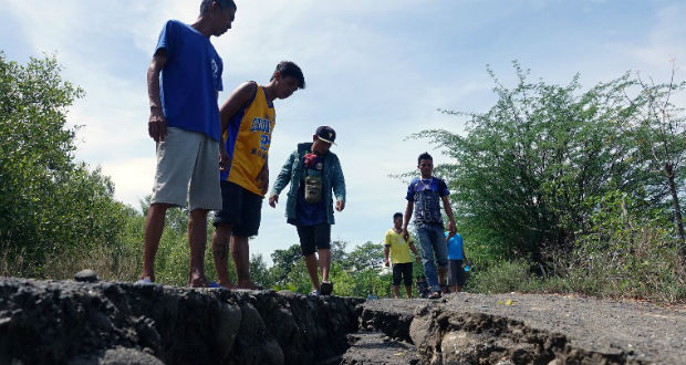 Újabb erős földrengés rázta meg a Fülöp-szigetek déli részét