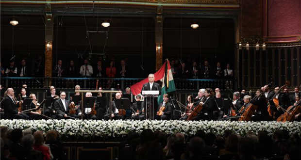 Az 1956-os forradalomra emlékezett a magyarság