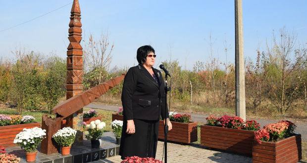 У Берегові відзначили річницю угорської революції