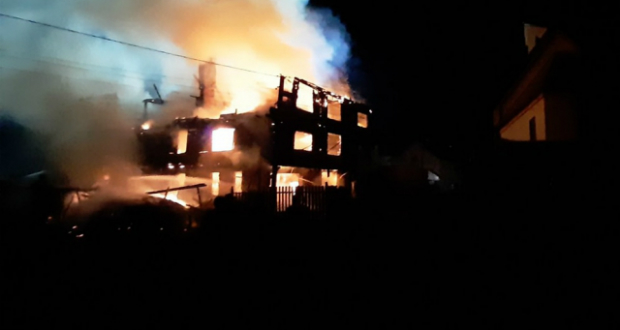 A helyi pap háza égett Tiszabogdányban