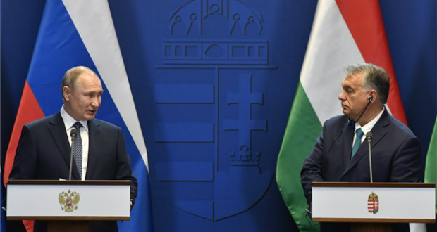 Magyarország a Nyugat és Oroszország együttműködésében érdekelt
