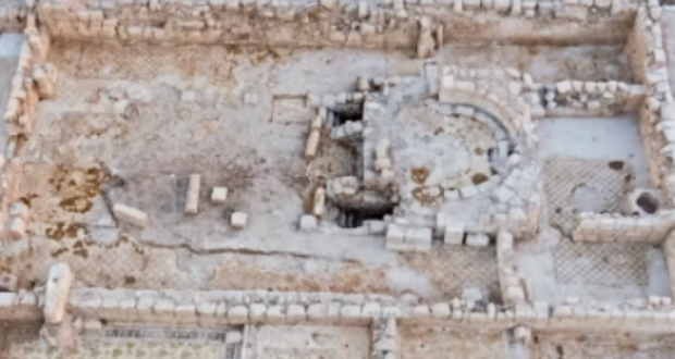 Keresztény vértanú templomát tárják fel Izraelben