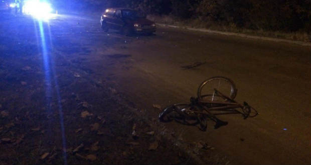 Kerékpárost gázoltak el a Nagyszőlősi járásban