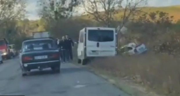 Három ember sérült meg a Beregszász és Nagymuzsaly közötti karambolban