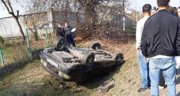 Baleset a Nagybereznai járásban