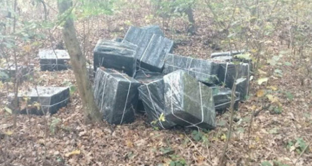 Tizenegy millió forintot érő cigarettát találtak a Tiszánál