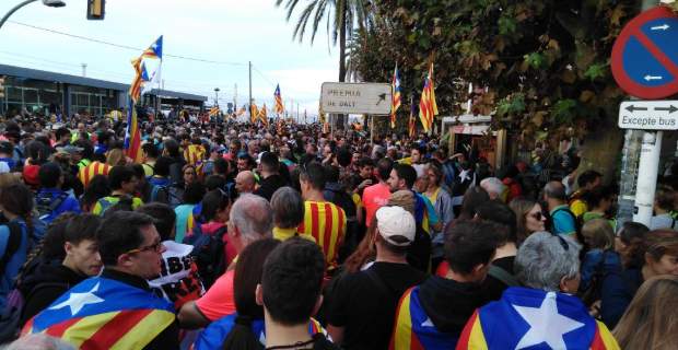Általános sztrájk kezdődött Katalóniában