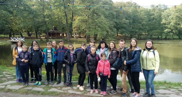 Kirándulás a Rózsahölgyekkel