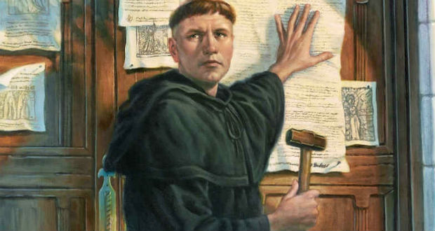 Luther Márton tétele ma is aktuális