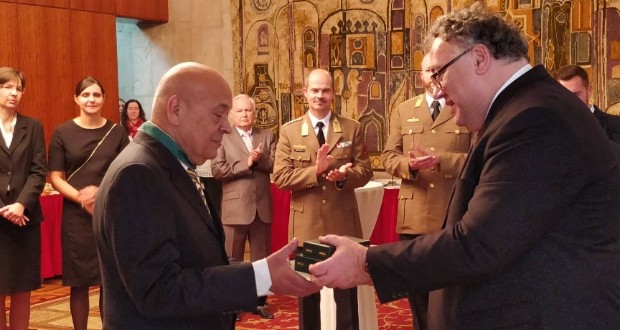 Magyar állami kitüntetést kapott Hennagyij Moszkal