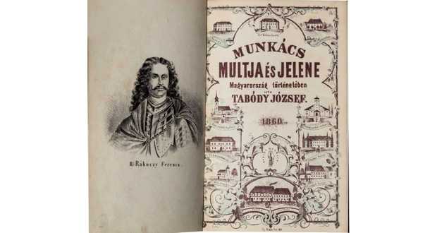 Kárpátalja anno: könyv Munkácsról