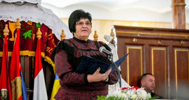 Промова Ільдіки Орос на відкритті Центру професійної підготовки у селі Велика Добронь