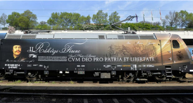II. Rákóczi Expressz Kassán