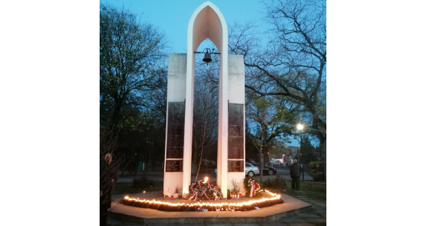 Kárpátalja ma: emlékmű