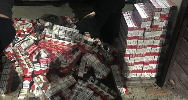 Közel háromezer doboz cigarettát foglaltak le az ukrán–szlovák határon