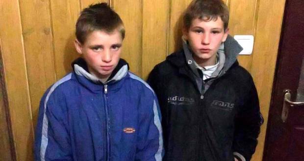 Megtalálták a Rahói járásban eltűnt fiúkat