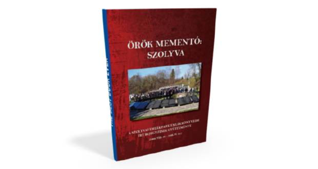 Könyvajánló: Örök mementó: Szolyva