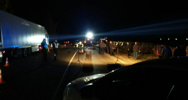 Frontális ütközés az Ilosvai járásban