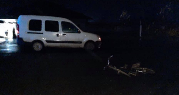 Súlyos sérülésekkel került kórházba egy kerékpáros