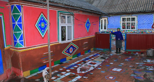 Paraszka néni művészete