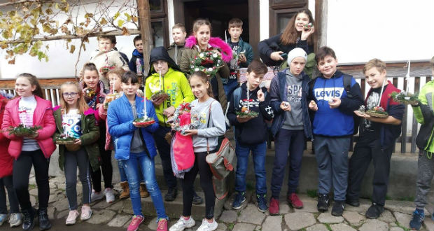 Az advent jegyében – Kézműves foglalkozás a Nagyberegi tájházban