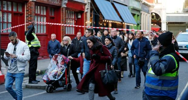 Késes támadás történt London belvárosában