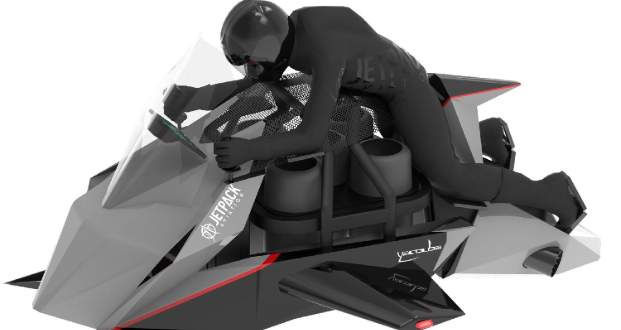 Új repülő motort építenek városi közlekedésre