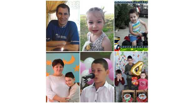 Nagycsaládok Kárpátalján: a Sebestyén család