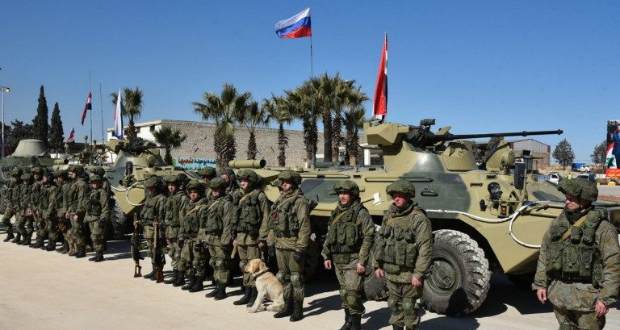 Az oroszok Szíriában elfoglaltak egy volt amerikai repteret