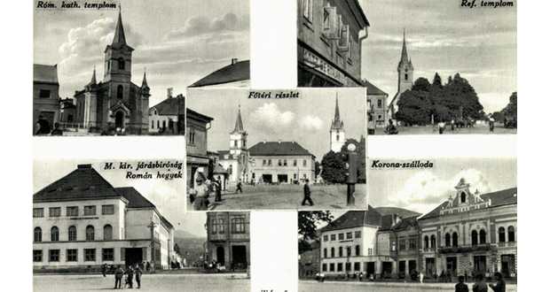 Kárpátalja anno: tűzvész Técsőn