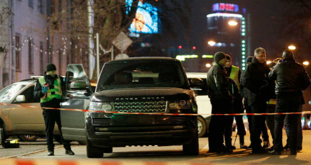 Rálőttek egy ukrán képviselőre Kijevben