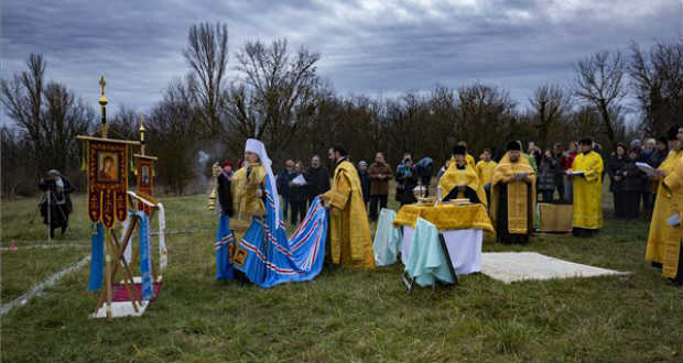 Templomot épít az ortodox egyház Hévízen