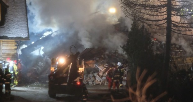 Gázrobbanás történt egy lengyel síközpontban, többen meghaltak